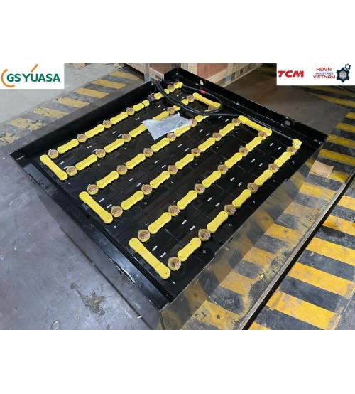 Bình ắc quy xe nâng GS Yuasa VSD9AC, công suất 48V 475Ah